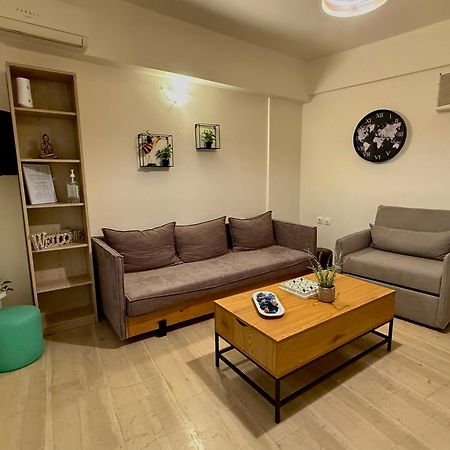 הרקליון Central Studio Semi-Basement מראה חיצוני תמונה