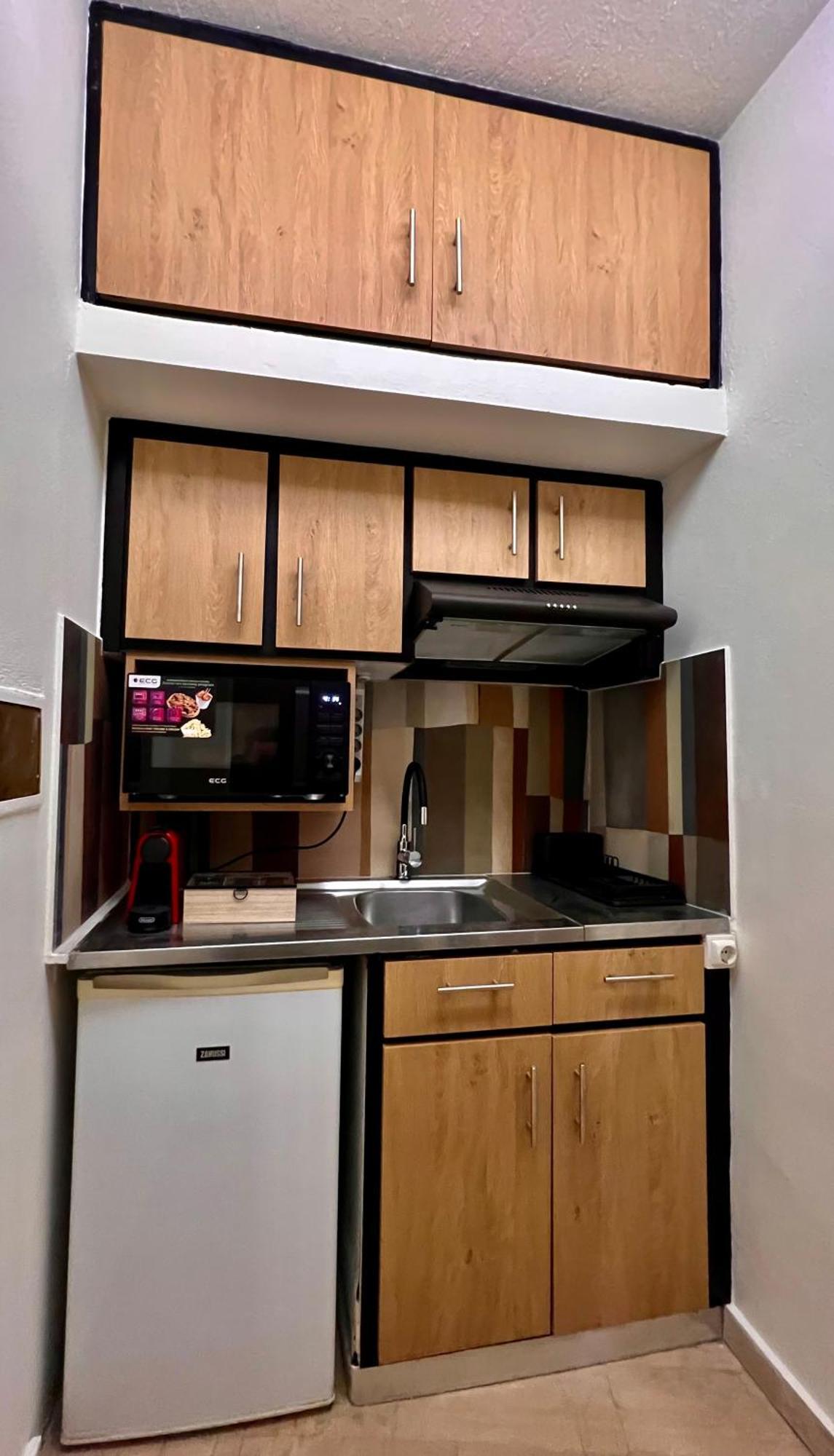 הרקליון Central Studio Semi-Basement מראה חיצוני תמונה