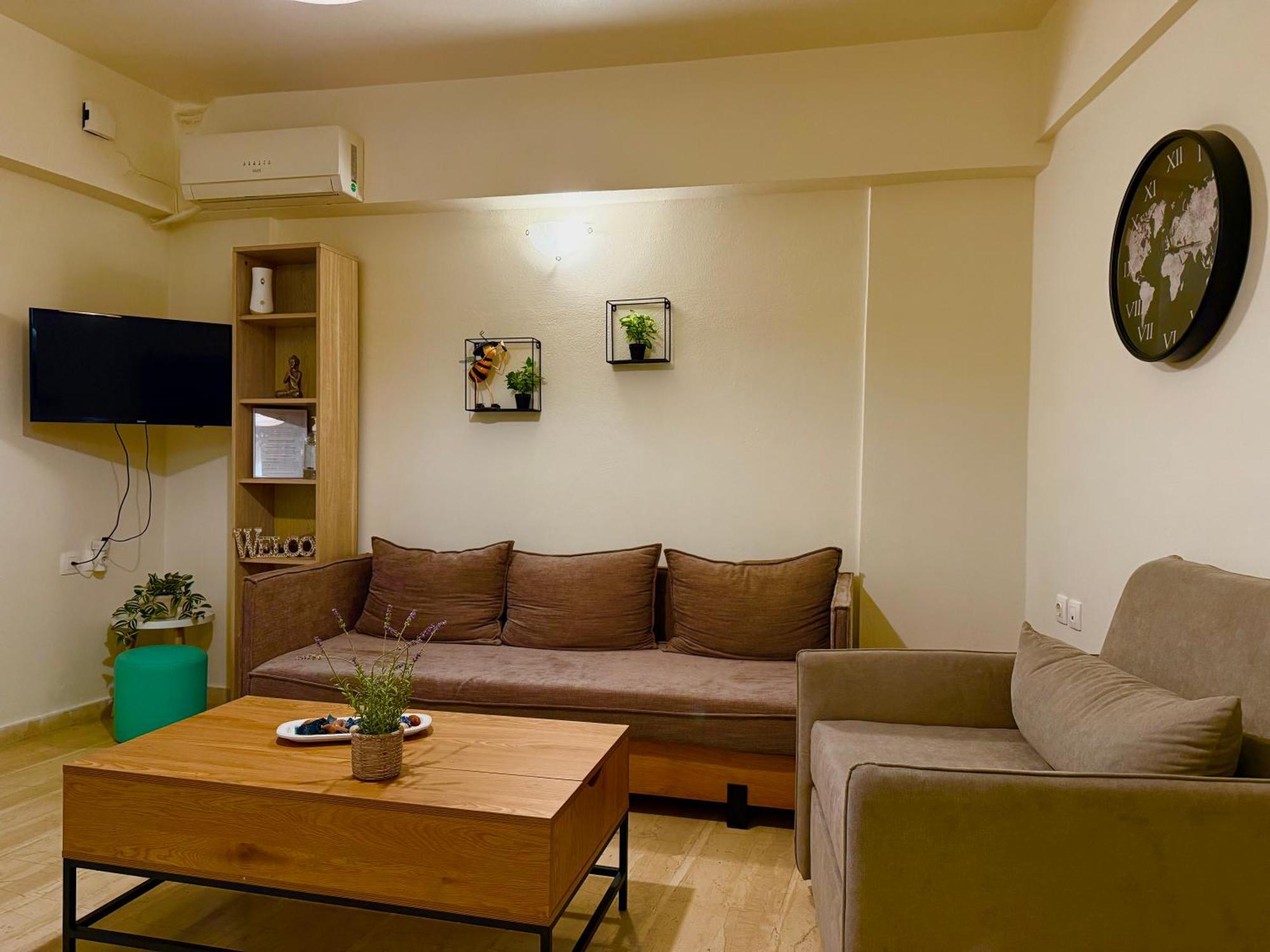 הרקליון Central Studio Semi-Basement מראה חיצוני תמונה