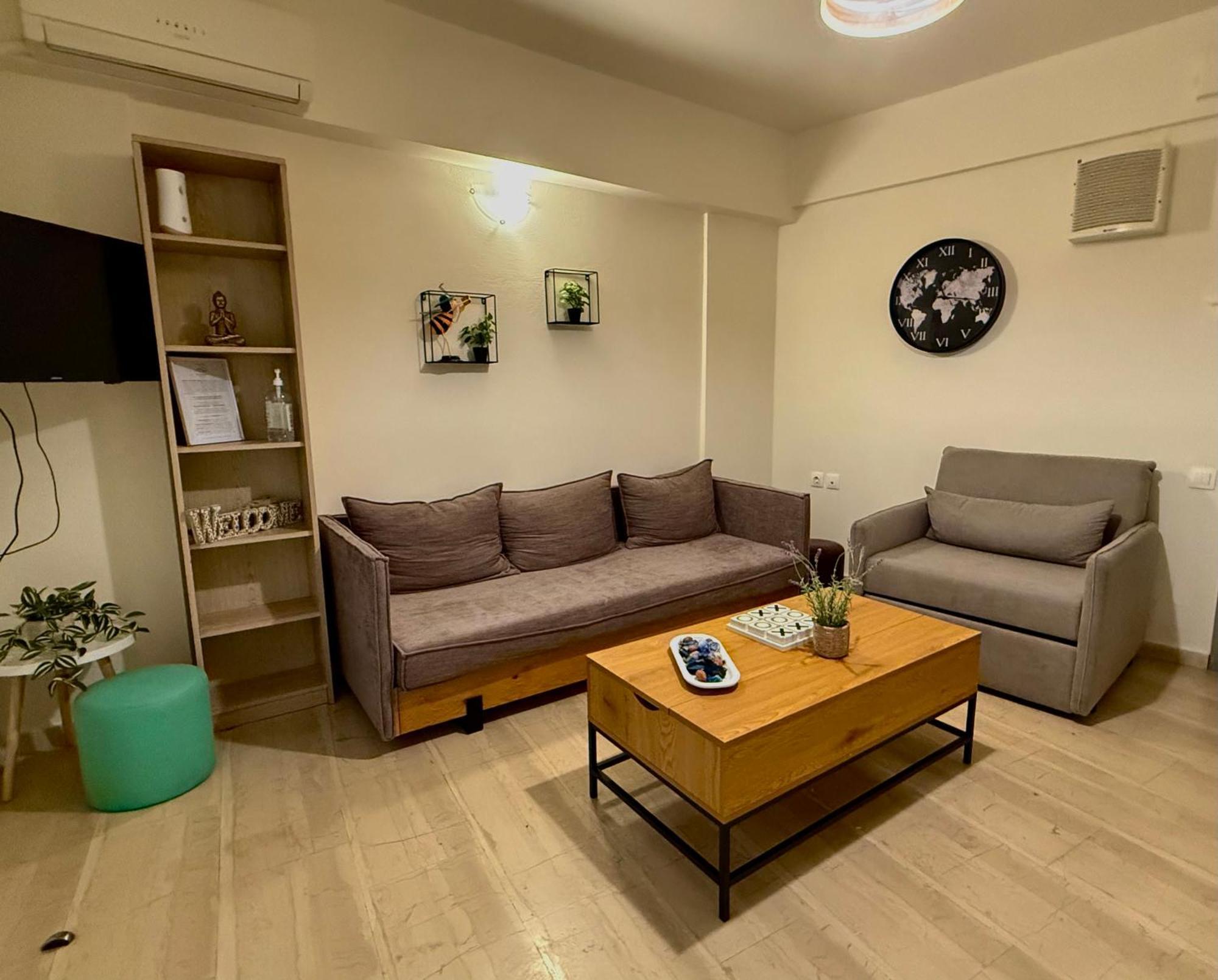 הרקליון Central Studio Semi-Basement מראה חיצוני תמונה