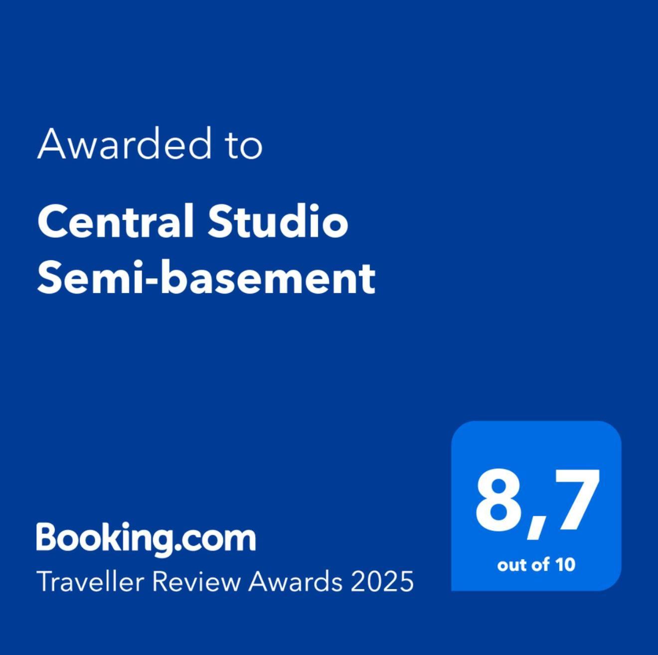 הרקליון Central Studio Semi-Basement מראה חיצוני תמונה